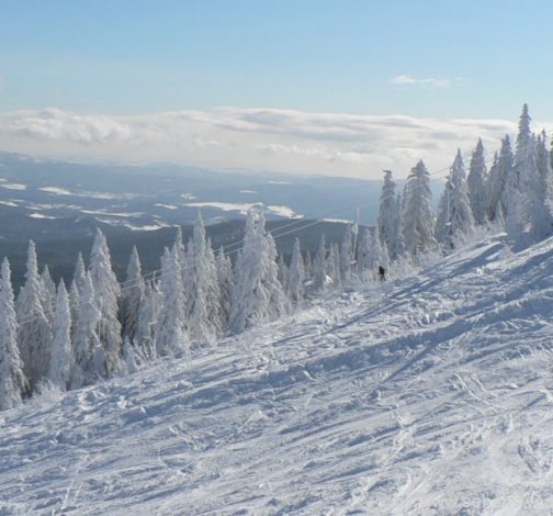 Familien mit Kindern Skiurlaub Bayerischer Wald großer Arber